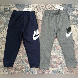 Nike boys size 6 sweatpants new with tag